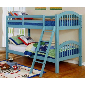 B125 - Seafoam : Giường 2 Tầng - Trên 1m / Dưới 1m